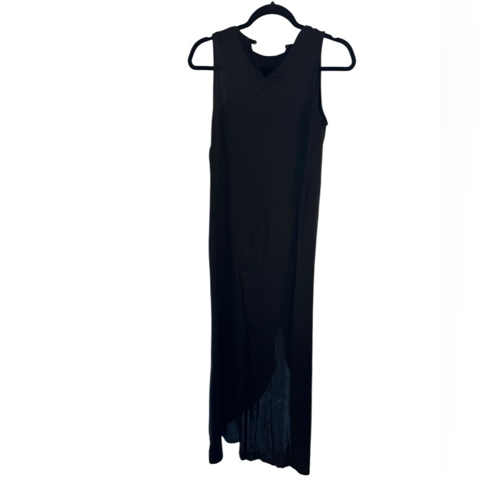 Stark Black overlap dress size 2